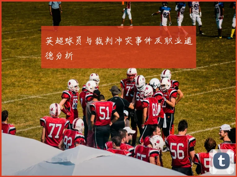 英超球员与裁判冲突事件及职业道德分析